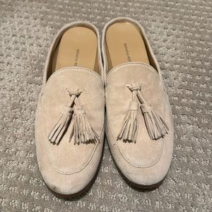 Banana republic suede loafers